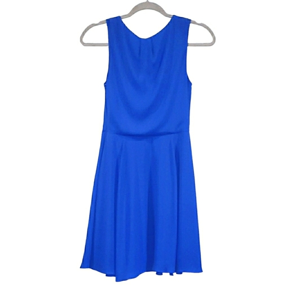 Express Cobalt Blue dress - Picture 4 of 7